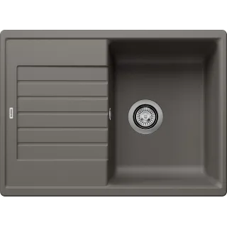 BLANCO ZIA 45 S Compact Silgranit wulkaniczny szary...