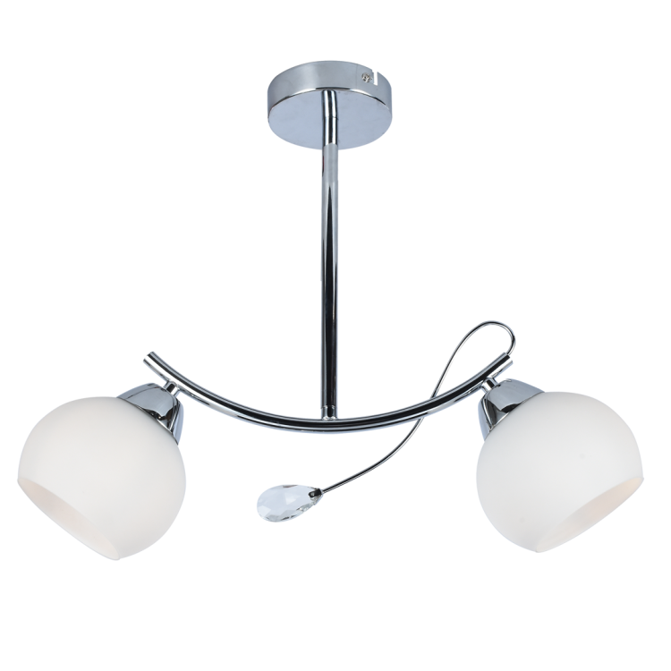 Lampa sufitowa Connor White 2xE27 MLP0876