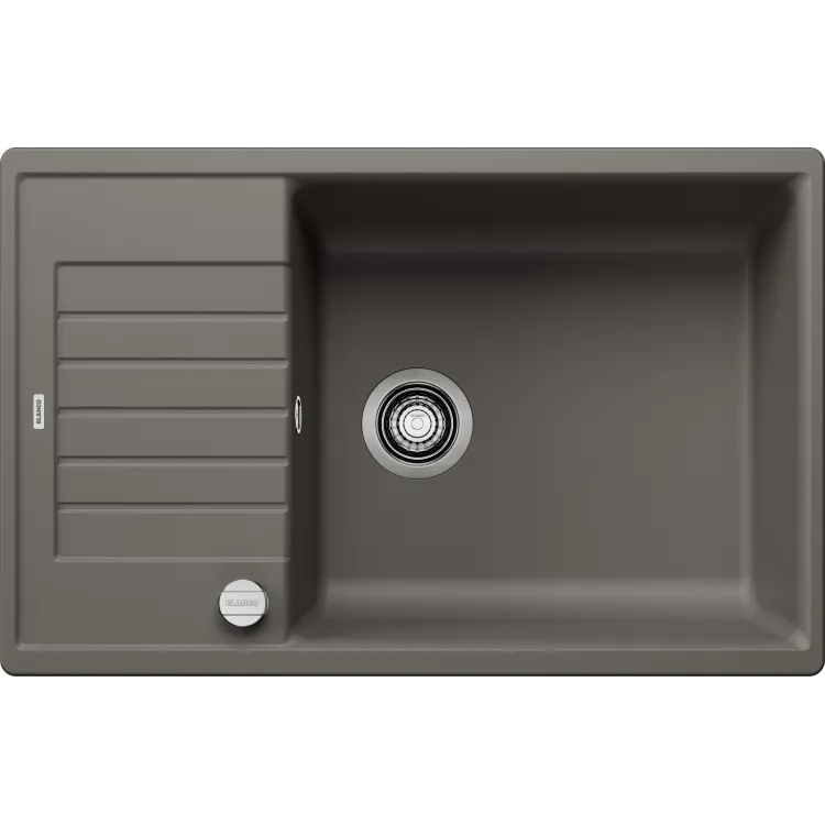 BLANCO ZIA XL 6 S Compact Silgranit wulkaniczny szary odwracalny, korek auto. 527396
