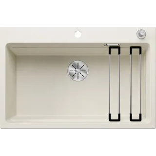 BLANCO ETAGON 8 Silgranit delikatny biały, korek auto.,...