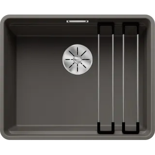 BLANCO ETAGON 500-F Silgranit wulkaniczny szary, InFino...