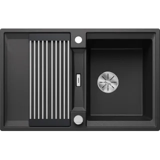 BLANCO ADIRA 45 S Silgranit antracyt odwracalny, korek...