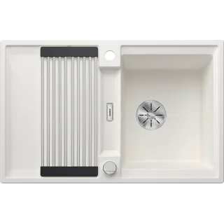 BLANCO ADIRA 45 S Silgranit biały odwracalny, korek...