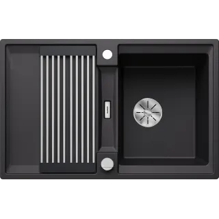 BLANCO ADIRA 45 S Silgranit czarny odwracalny, korek...