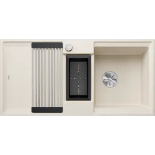 BLANCO ADIRA 6 S Silgranit delikatny biały odwracalny,...