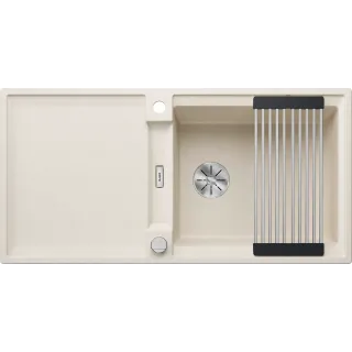 BLANCO ADIRA XL 6 S Silgranit delikatny biały odwracalny,...