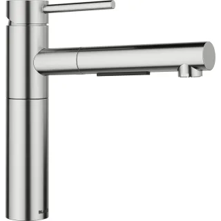 BLANCO ALTA-S II PVD steel 527544