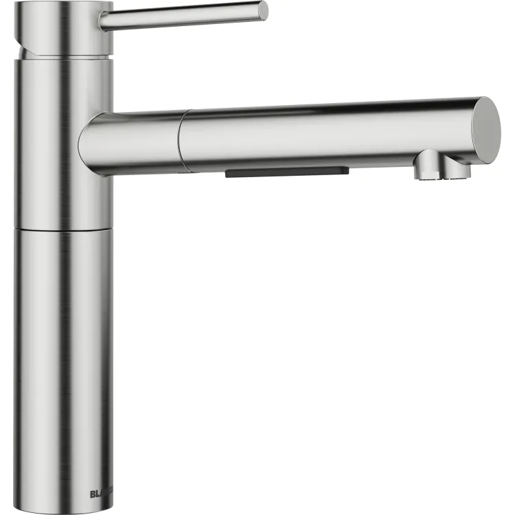 BLANCO ALTA-S II PVD steel 527544