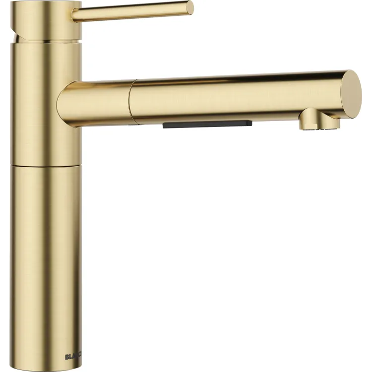 BLANCO ALTA-S II satin gold 527554