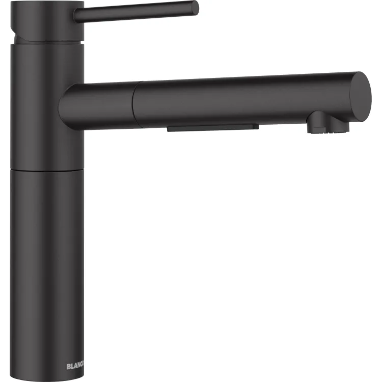 BLANCO ALTA-S II Silgranit-Look czarny 527545
