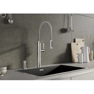 BLANCO CULINA-S II PVD steel 527463