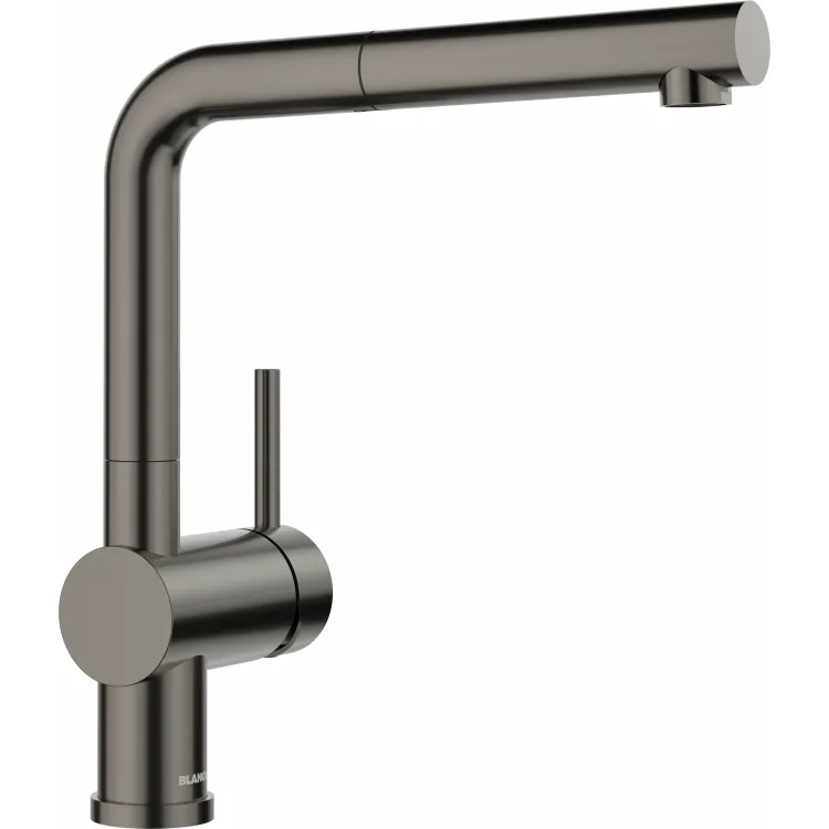 BLANCO LINUS-S satin dark steel 527733