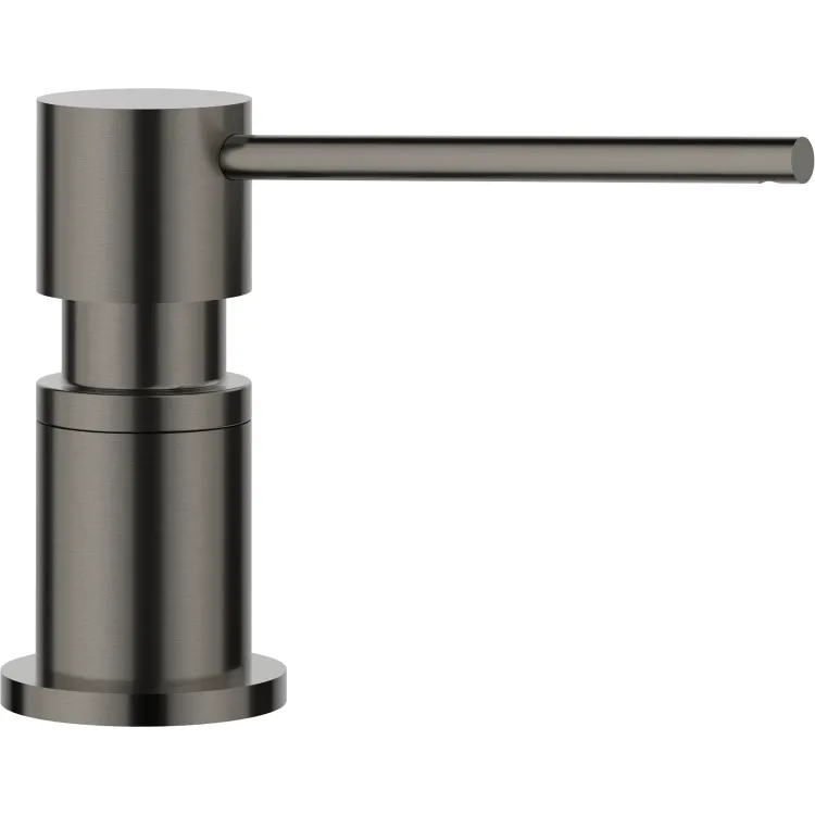 BLANCO LATO satin dark steel 527743