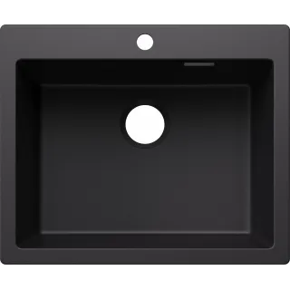 BLANCO PLEON 6 Silgranit czarny, bez armatury 527770