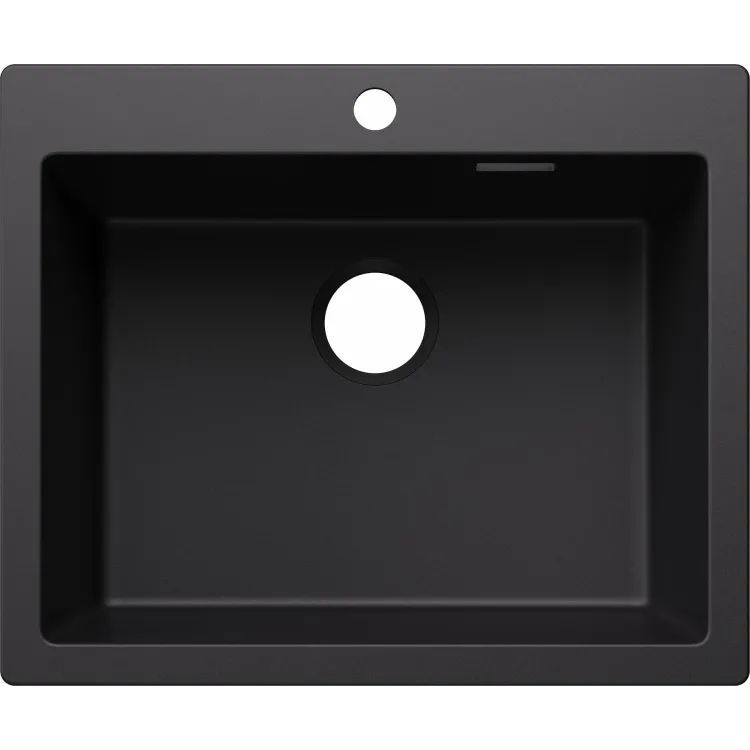 BLANCO PLEON 6 Silgranit czarny, bez armatury 527770
