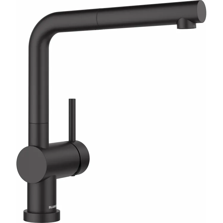 BLANCO LINUS-S-F czarny mat 527523