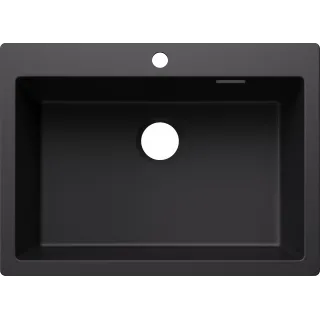 BLANCO PLEON 8 Silgranit czarny, bez armatury 527778