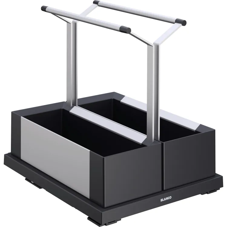 BLANCO Przenośny zestaw koszy do przechowywania 40 (2 x 20) 527668