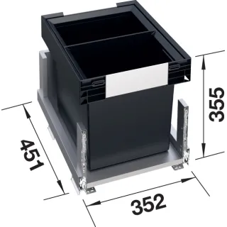 BLANCO SELECT II 40/2 Combi 527854