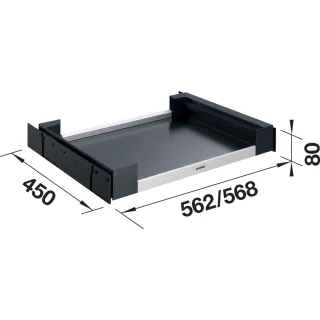 BLANCO Szuflada płaska 60 P 527665