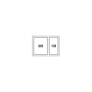 BLANCO SELECT II Big 60/2 528147