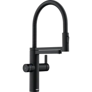 BLANCO EVOL-S Pro Soda czarny mat 526629