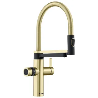 BLANCO EVOL-S Pro Soda satin gold 527423