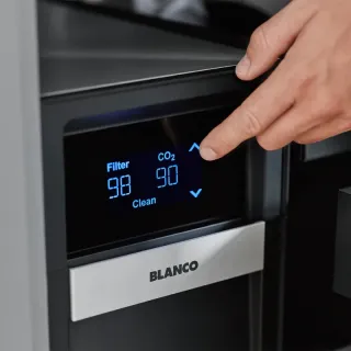 BLANCO Drink Soda jednostka centralna do baterii z funkcją filtracji i wodą gazowaną 527633