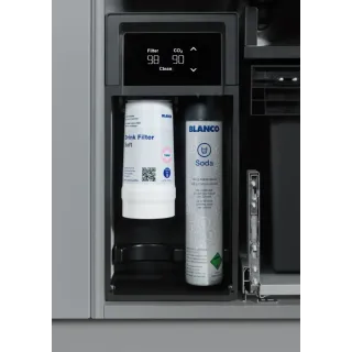 BLANCO Drink Soda jednostka centralna do baterii z funkcją filtracji i wodą gazowaną 527633