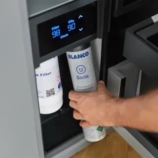 BLANCO Drink Soda jednostka centralna do baterii z funkcją filtracji i wodą gazowaną 527633