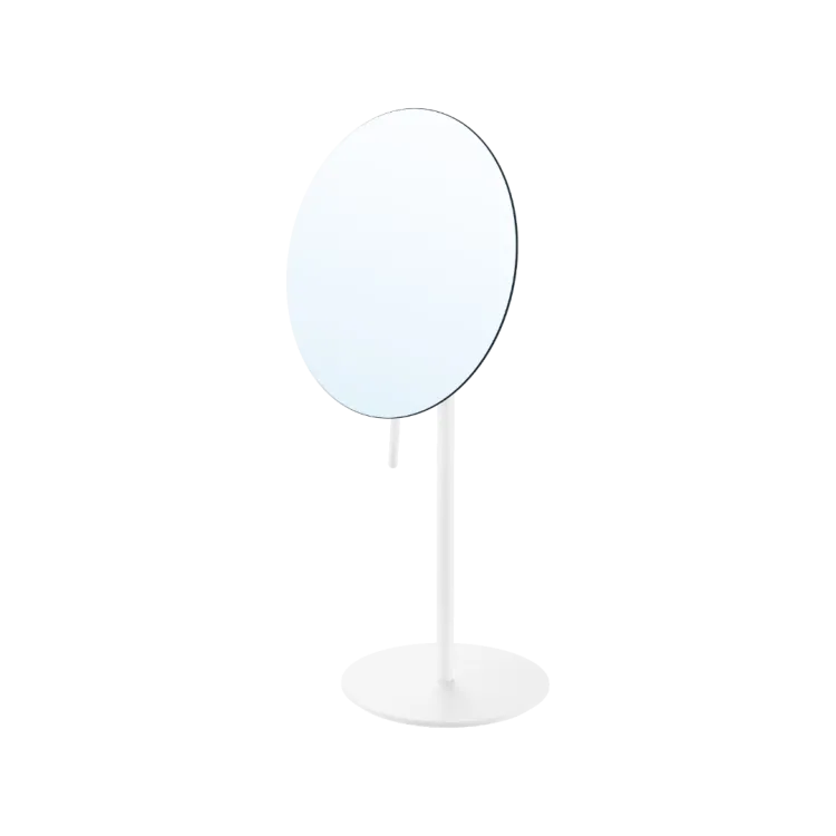 Excellent Rolo lusterko stojące powiększające, biały mat DOEX.1520WH