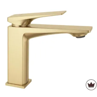 Rea BATERIA UMYWALKOWA PRIME ZŁOTA SZCZOTKOWANA NISKA...