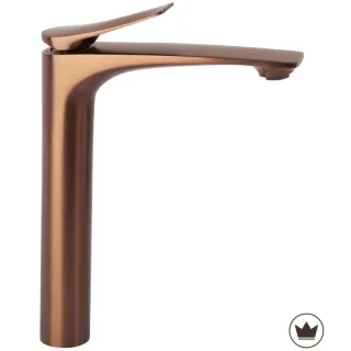 Rea BATERIA UMYWALKOWA VISION MIEDŹ SZCZOTKOWANA WYSOK...