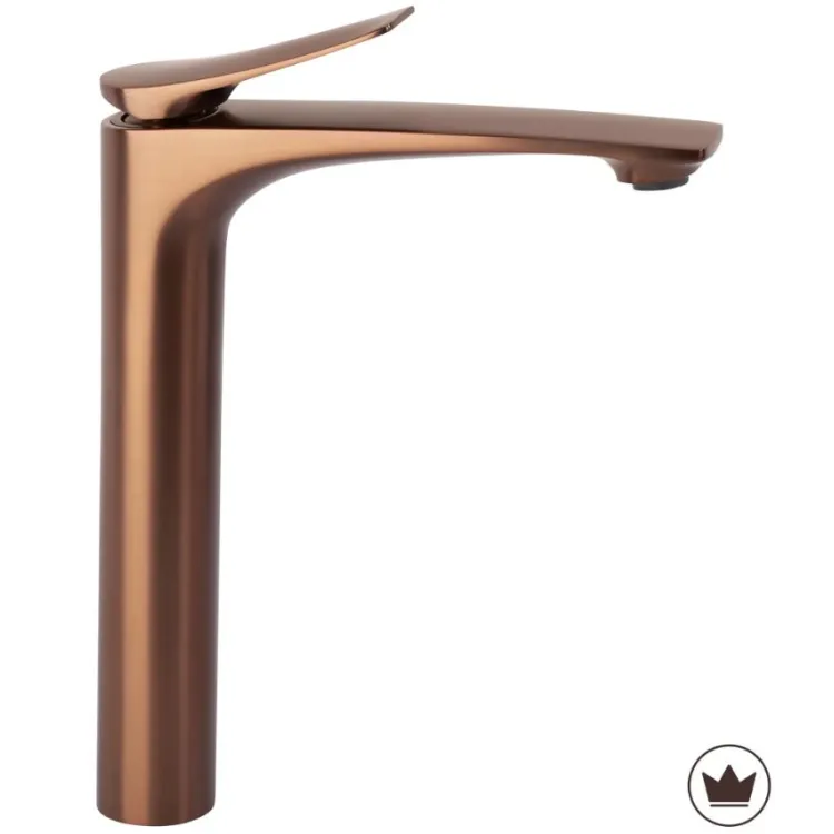 Rea BATERIA UMYWALKOWA VISION MIEDŹ SZCZOTKOWANA WYSOK REA-B6490