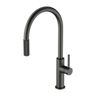 Omnires SWITCH bateria kuchenna z wyciąganą wylewką do...