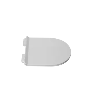 Invena MISKA WC PODWIESZANA, QFS, TAVRO OKRĄGŁA, Z DESKĄ WOLNOOPAD, BIAŁY CE-71-001-Y