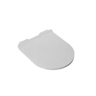 Invena MISKA WC PODWIESZANA, QFS, TAVRO OKRĄGŁA, Z DESKĄ WOLNOOPAD, BIAŁY CE-71-001-Y