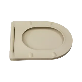 Invena MISKA WC PODWIESZANA, QFS, TAVRO OKRĄGŁA, Z DESKĄ WOLNOOPAD CAPPUCCINO CE-71-008-Y