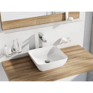 Ravak Umywalka ceramiczna Uni 38 S Slim, biały XJX01138001