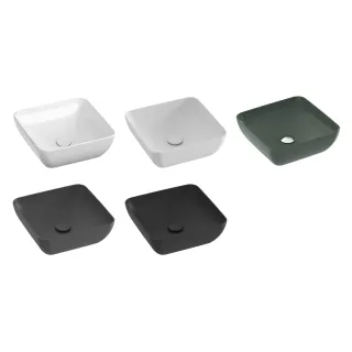 Ravak Umywalka ceramiczna Uni 38 S Slim, biały XJX01138001