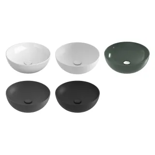 Ravak Umywalka ceramiczna Uni 40 B Slim, biały XJX01140003