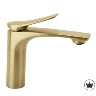 Rea BATERIA UMYWALKOWA VISION ZŁOTA SZCZOTKOW NISKA...