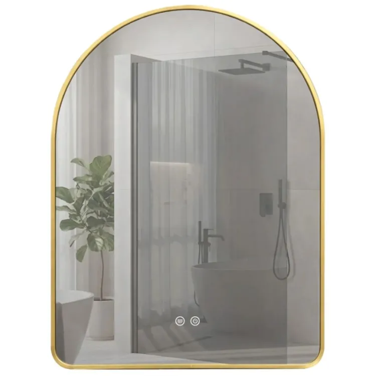 Rea LUSTRO LED CAMLOT 80X60 GOLD HOM-01518