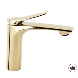 Rea BATERIA UMYWALKOWA VISION ZŁOTA NISKA REA-B6341