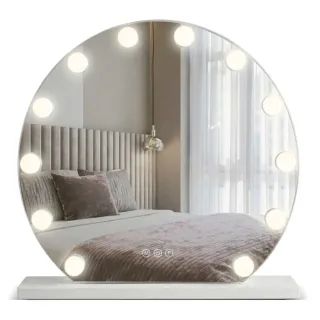 Rea LUSTRO LED HOLLYWOOD R WHITE 50cm HOM-12016