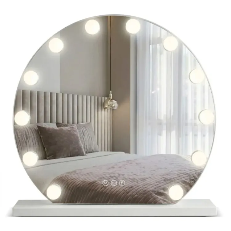 Rea LUSTRO LED HOLLYWOOD R WHITE 50cm HOM-12016