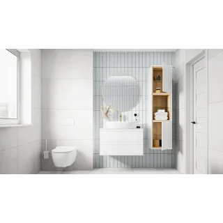 Excellent Virro lustro łazienkowe 60 cm okrągłe, złoty szczotkowany DOEX.VI060.GB