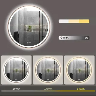 Rea LUSTRO LED MMJ BRUSH COPPER 50cm HOM-05490