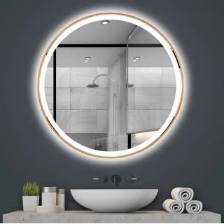 Rea LUSTRO LED MMJ BRUSH COPPER 50cm HOM-05490