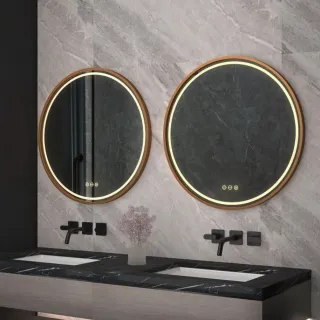 Rea LUSTRO LED MMJ BRUSH COPPER 50cm HOM-05490